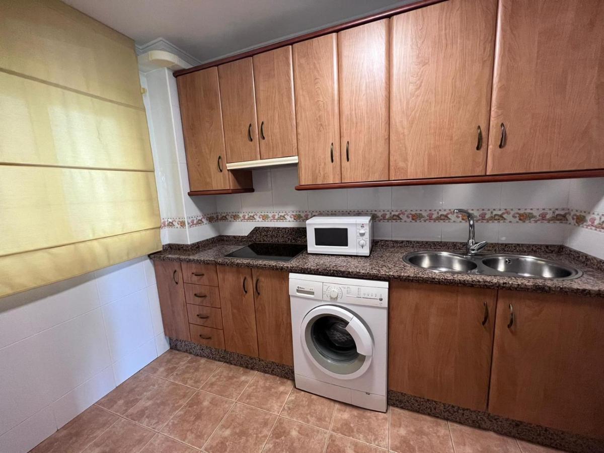 Apartamentos La Caleta 발리타드벨레즈 외부 사진